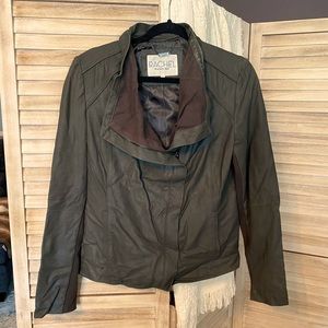 RACHEL ROY LEATHER JACKET
